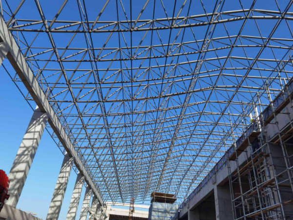 南充网架加工工艺如何保证质量?