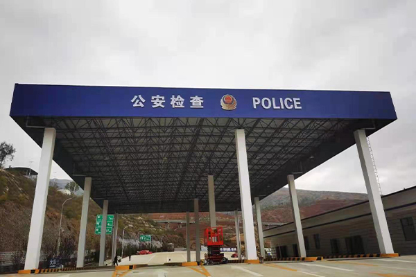 南充网架结构屋顶