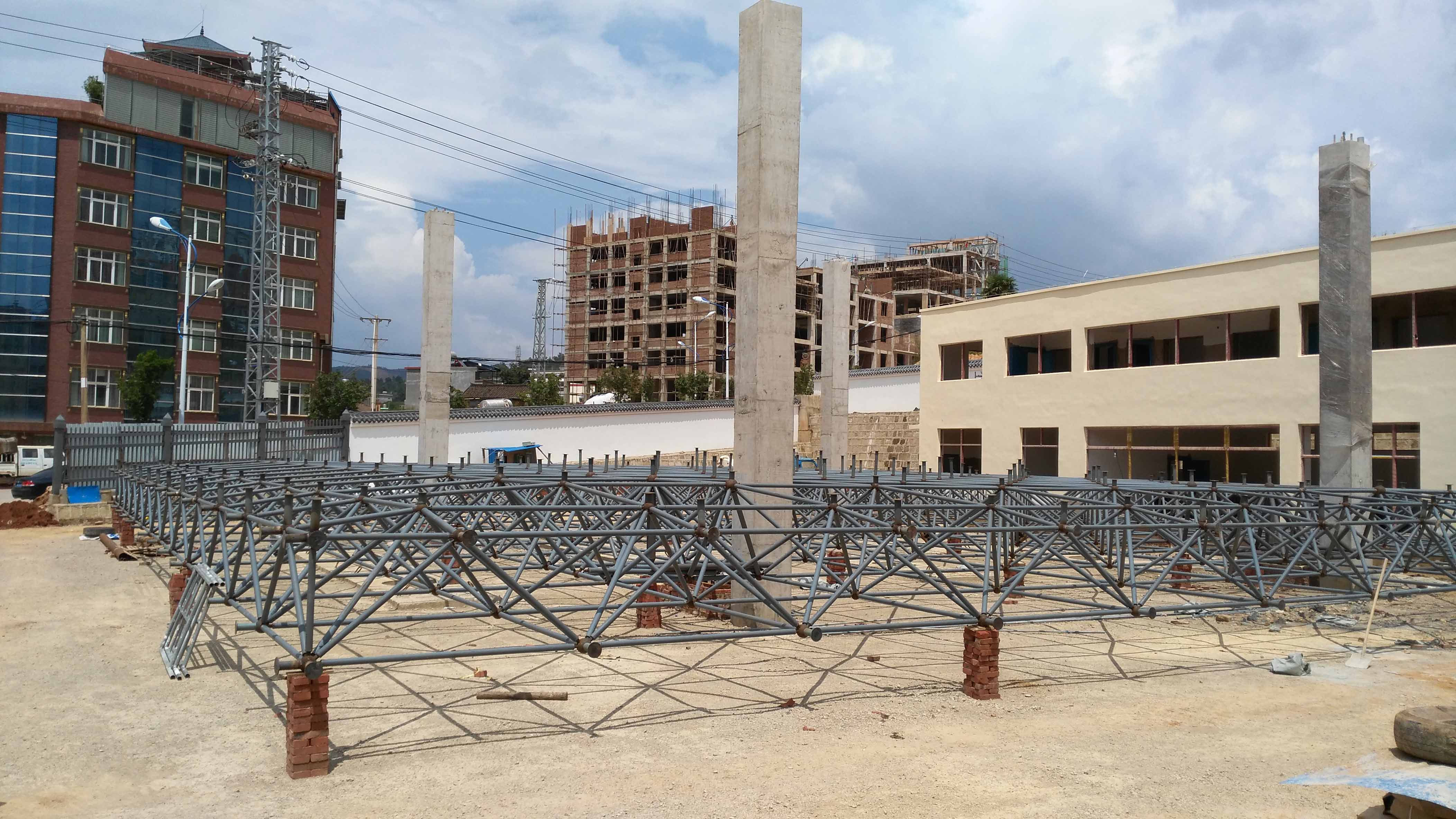 南充小型加油站网架