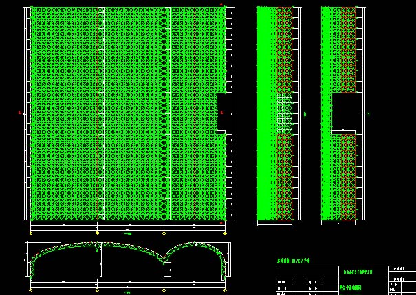 南充驻马店确山县白云山料场网架