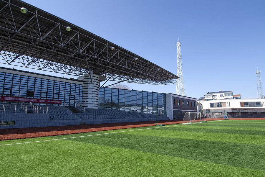 南充体育场看台网架工程