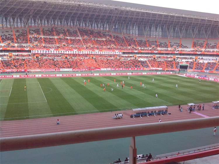 南充体育场看台网架