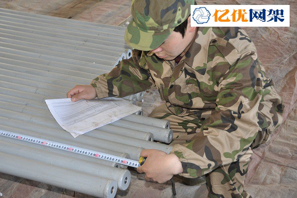 南充网架杆件复核