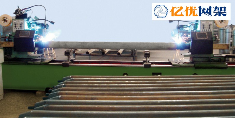 南充网架杆件焊接