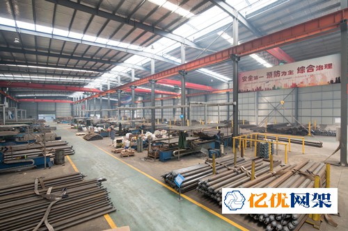 南充网架焊接车间